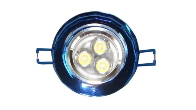 Downlight LED Power Tauri Blue 3*1W biały dzienny