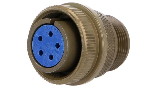 97-3106A-16S-8S Złącze okrągłe rozmiar 16S 97 stop aluminium