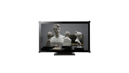 22” monitor z ekranem dotykowym i metalową obudową, do pracy 24/7, szkło hartowane, front IP65 TX-2202