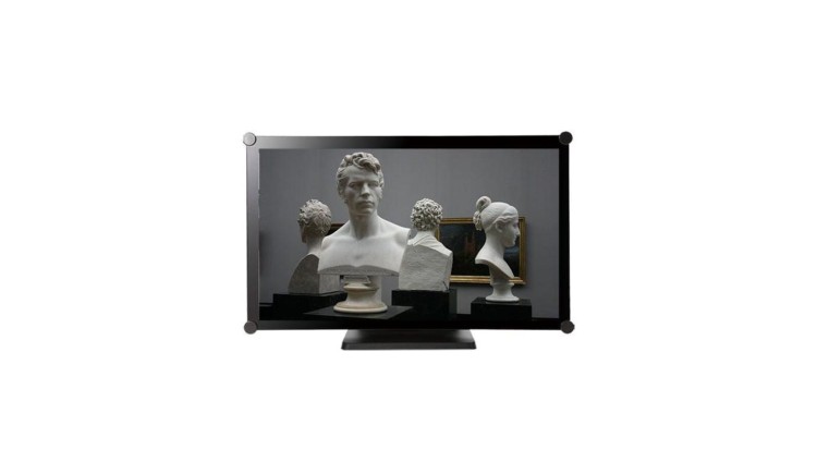 22” monitor z ekranem dotykowym i metalową obudową, do pracy 24/7, szkło hartowane, front IP65 TX-2202