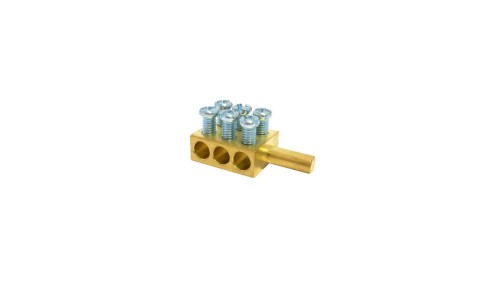 Zacisk odgałęźny MPIN6, 6x16mm², 63A, 690V MAD6016E21