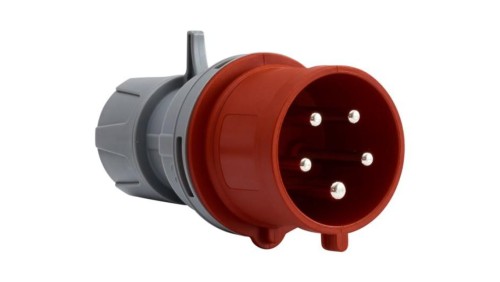 Wtyczka siłowa 32A 5p /FE/ IP44
