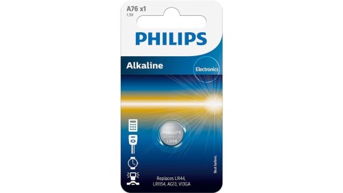 Bateria alkaliczna A76 / LR44 / AG13 1,5V BA76,0