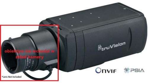 Kamera IP kompaktowa Interlogix TruVision VC-M3220-1-P 3Mpix