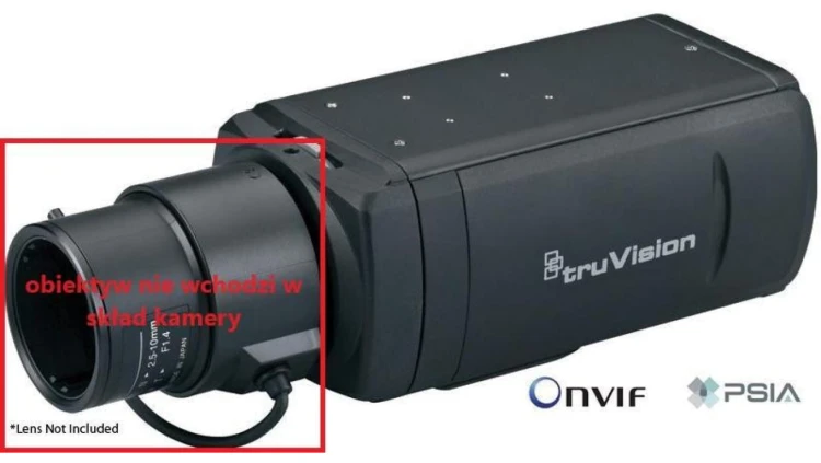 Kamera IP kompaktowa Interlogix TruVision VC-M3220-1-P 3Mpix