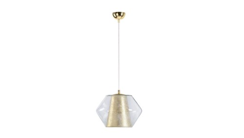 Lampa wisząca nowoczesna z abażurem 1xE27 RODES 118