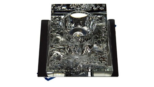 Downlight LED kryształ 18 1*3W biały zimny