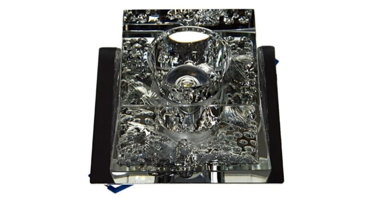 Downlight LED kryształ 18 1*3W biały zimny