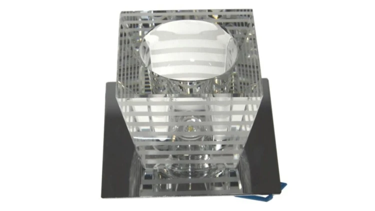 Downlight LED kryształ 25 1*3W biały zimny