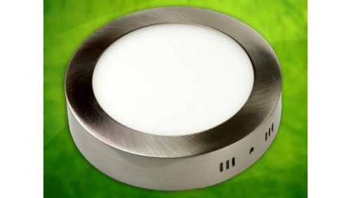 Panel led Winter 12W 230V CW srebrny