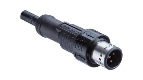 M12A-08BMMM-PL8D10 Wtyk M12 8PIN męski kod A-DeviceNet / CANopen Dł 10m IP68