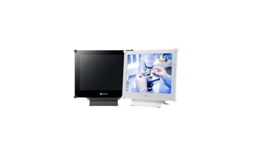 Monitor LED 15” w metalowej obudowie, z hartowanym szkłem optycznym, do pracy 24/7 CCTV, przód IP22 X-15E