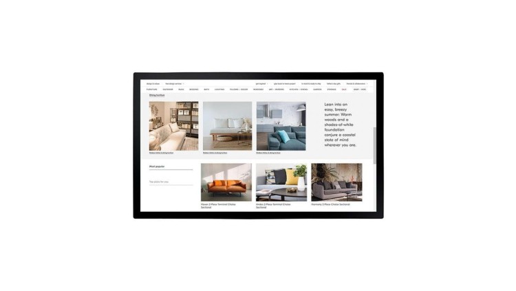 32” monitor Full HD z ekranem dotykowym, do pracy 24/7 orientacja pionowa/pozioma TX-3202