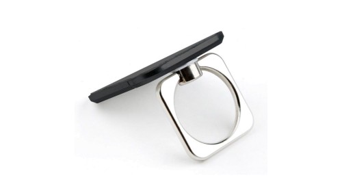 Uchwyt do smartphone RING HOLDER czarny I-SMART-RINGB