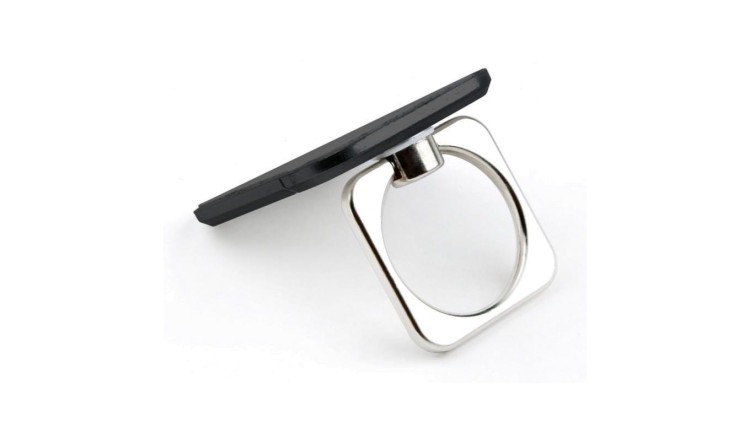 Uchwyt do smartphone RING HOLDER czarny I-SMART-RINGB