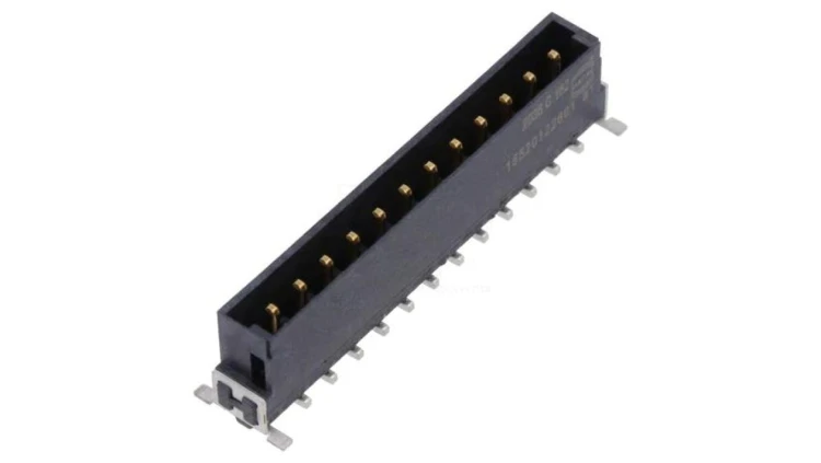 15520122601333 Złącze: płytka-płytka męskie, P12 har-flex Power SMT