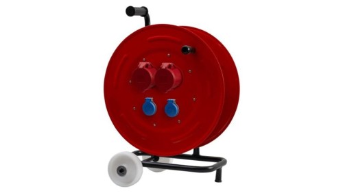 Rozgałęźnik na bębnie metalowym MAKARA-460 NK 2x32A 5p, 2x230V IP44