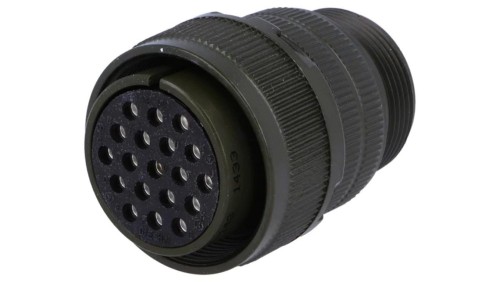 DS3106A22-14S Złącze okrągłe rozmiar 22 MS/DS stop aluminium