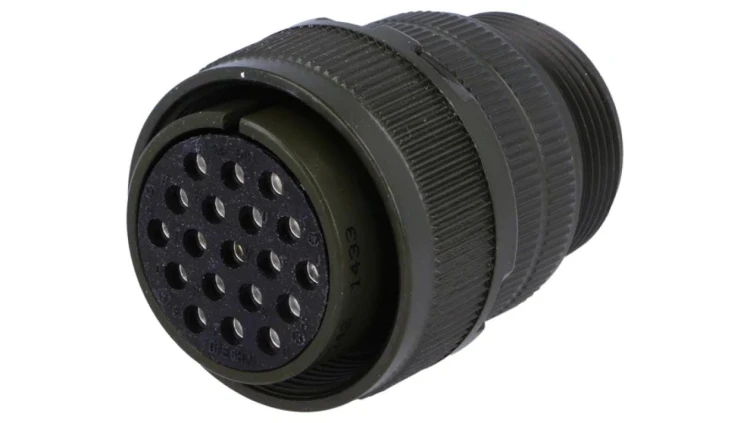 DS3106A22-14S Złącze okrągłe rozmiar 22 MS/DS stop aluminium