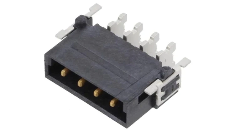 15550042601333 Złącze: płytka-płytka męskie, P4 har-flex Power SMT