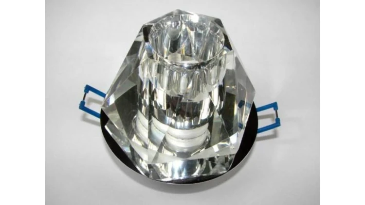 Downlight LED kryształ 15 1*3W biały zimny