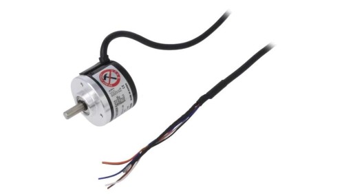 E40S6-250-3-T-24 Enkoder inkrementalny Uzas: 12÷24VDC 250imp/obrót IP50