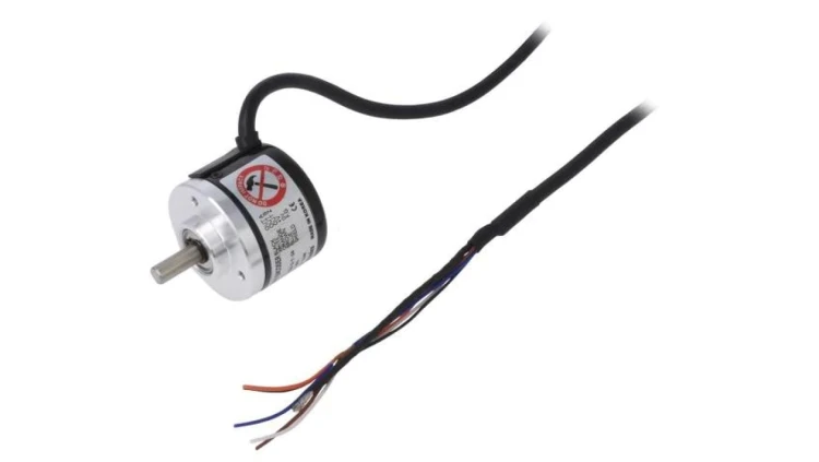 E40S6-250-3-T-24 Enkoder inkrementalny Uzas: 12÷24VDC 250imp/obrót IP50