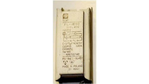 Statecznik elektromagnetyczny FL-4000 1X40W ELGO