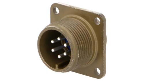 97-3102A-14S-6P Złącze okrągłe PIN 6 rozmiar 14S 97 stop aluminium