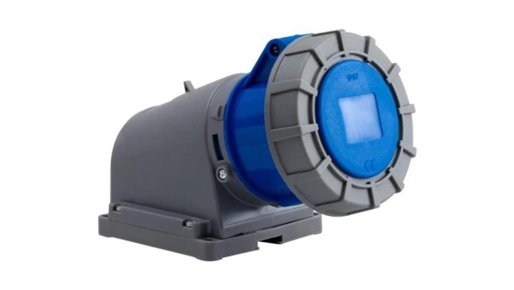 Gniazdo przemysłowe stałe 32A 3p 220V-250V IP67 /FE/
