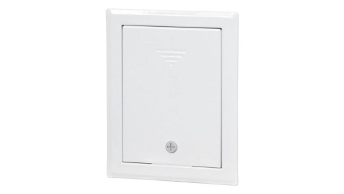 Skrzynka probiercza - elewacyjna BIAŁA