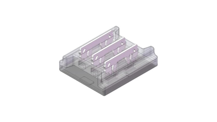 Złącze do taśmy LED - MC - CCT 10mm - SMD - dwustronne - ED00033885