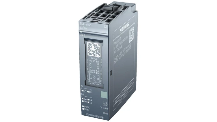 SIMATIC ET 200SP, Moduł technologiczny generatora impulsów (TM PULSE) - 6ES7138-6DB00-0BB1