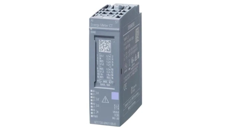 SIMATIC ET 200SP, analogowy moduł wejściowy - 6ES7134-6PA01-0BU0