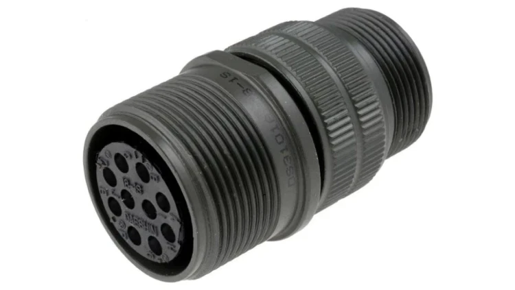 DS3101A18-1S Złącze okrągłe rozmiar 18 MS/DS stop aluminium