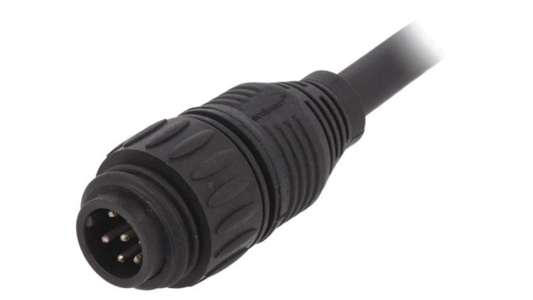 CA0161A02603012 Złącze okrągłe wtyk 7PIN męski przewody ECOMATE (C016)