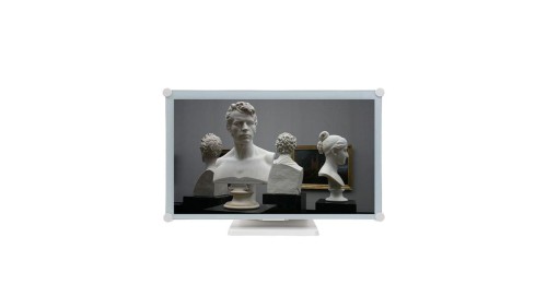 Monitor medyczny LED 22” Full HD w metalowej obudowie, z hartowanym szkłem optycznym, do pracy 24/7 IP65 TX-2202 White