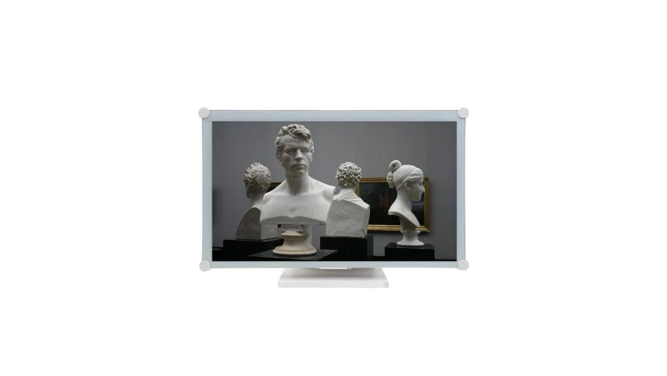 Monitor medyczny LED 22” Full HD w metalowej obudowie, z hartowanym szkłem optycznym, do pracy 24/7 IP65 TX-2202 White