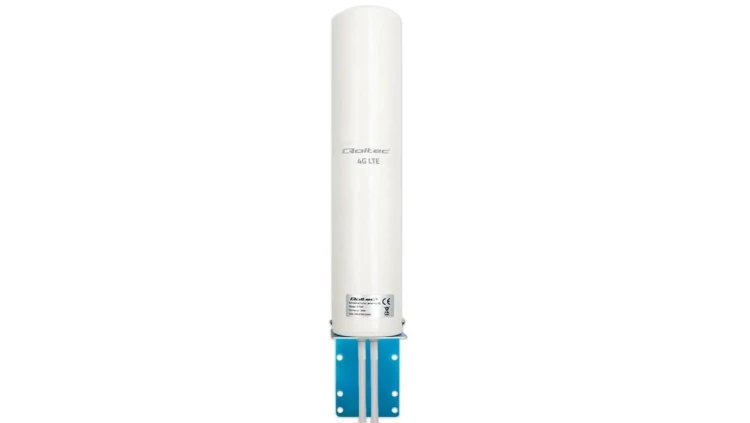 Qoltec Antena 4G LTE DUAL 12dBi dookólna zewnętrzna