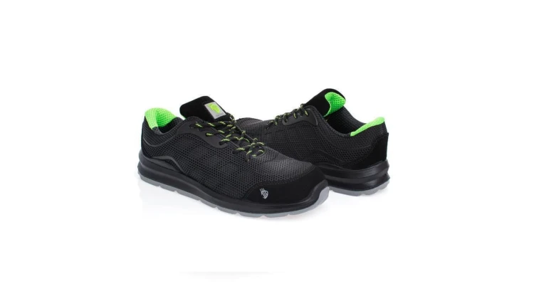 Buty ROBOCZE BHP Półbuty Sportowe LEKKIE Nosek METAL NETO S1P Rozmiar 44