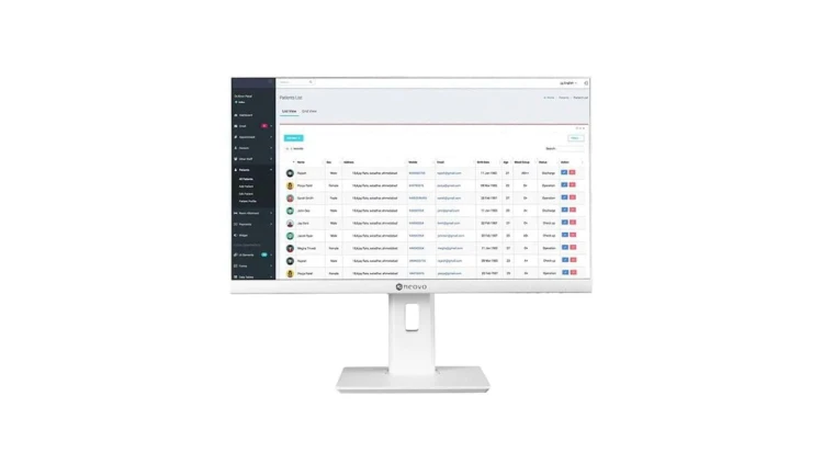 Monitor medyczny/stomatologiczny LED 27” Full HD do nowoczesnych medycznych stacji roboczych ME-2701