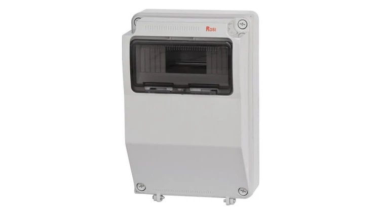 Obudowa CAJA 342x215x155mm 9M /9 modułów/ IP65