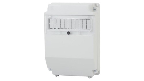 Obudowa CAJA 357x245x110 mm 11M /11 modułów/ IP44