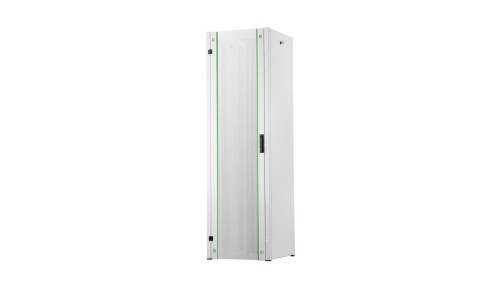 Szafa teleinformatyczna rack 19 cali Hyper Pro 42U 600x600, drzwi szklane, kolor szary Digitus Professional DN-51003