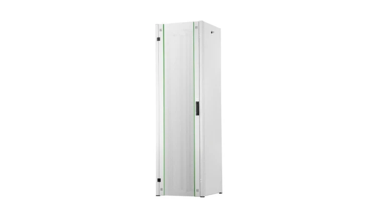 Szafa teleinformatyczna rack 19 cali Hyper Pro 42U 600x600, drzwi szklane, kolor szary Digitus Professional DN-51003