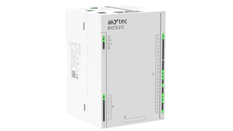 Ethernetowy moduł wejść binarnych 32DI MV210-212
