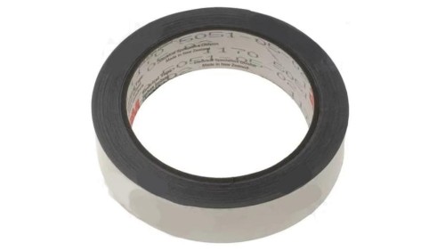 1170 FE-5100-5274-2 Taśma: elektroprzewodząca W: 25mm L: 16,5m Thk: 0,081mm UL510