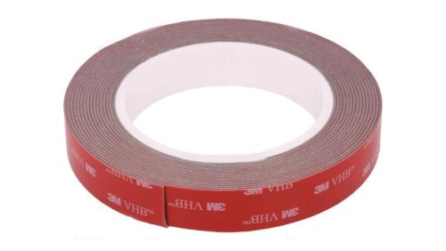 3M VHB GPH 110 19MMX5M Taśma: mocująca W: 19mm L: 5m Thk: 1100um akrylowy szary 37N/cm