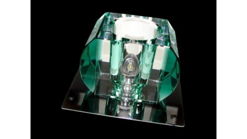 Downlight LED kryształ 39 1*3W biały zimny