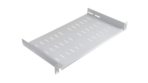 Półka stała 19cali 1U głębokość 250mm V RAL7035